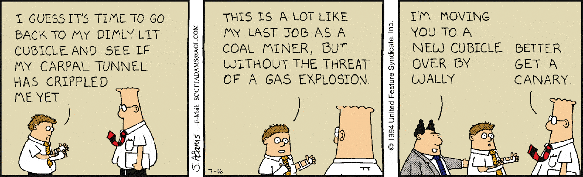 Dilbert Cartoon